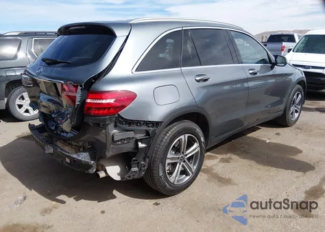 2019 Mercedes-Benz Glc 300 z USA, uszkodzony, nr VIN WDC0G4JB2K1001144